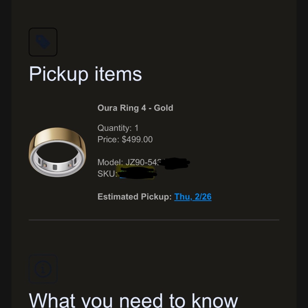 OURA RING gen 4 - Picture 6 of 6